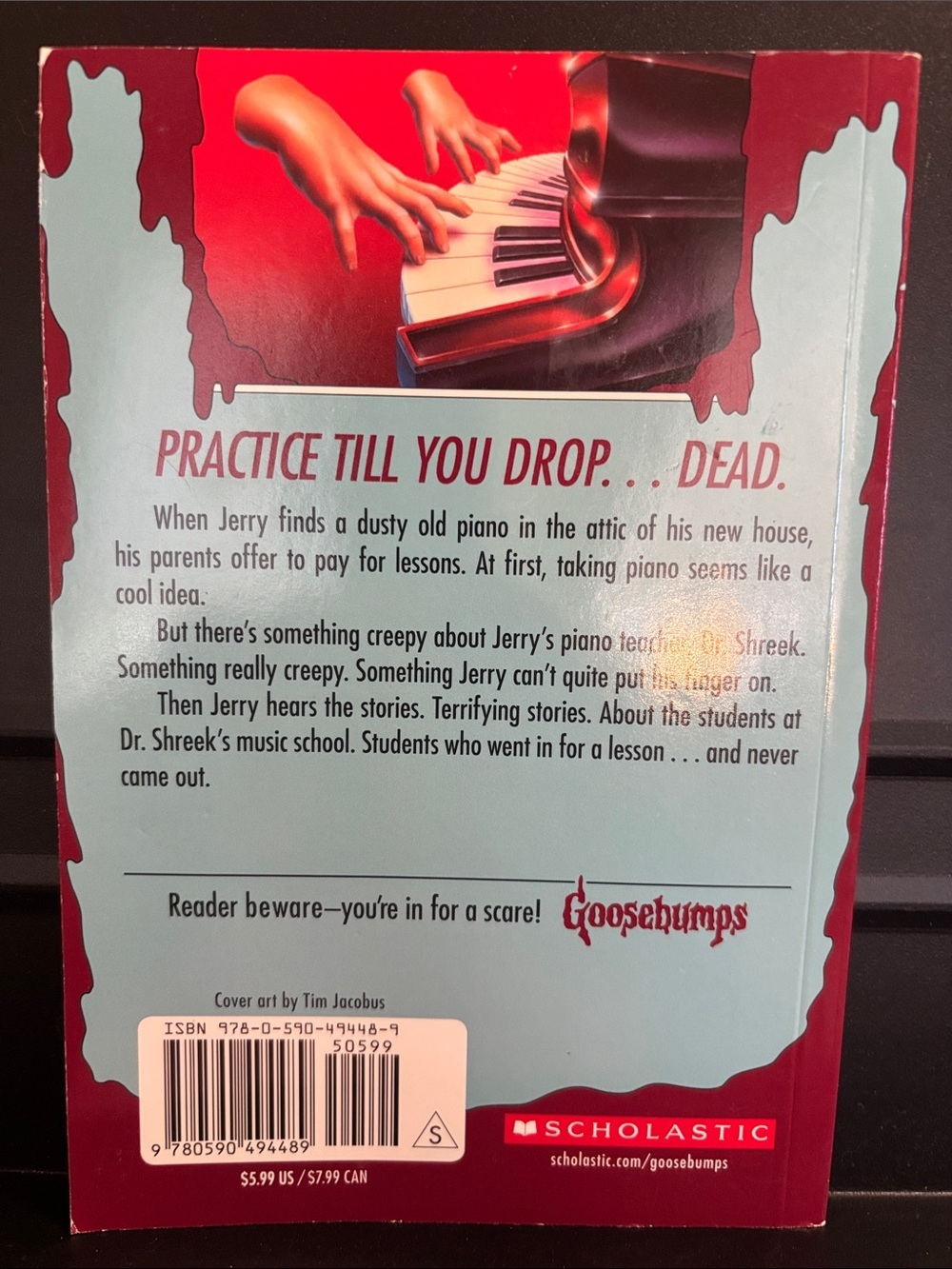 📚 2 Boom Bundle Goosebumps by R.L.Stine 👻 - Picture 5 of 7